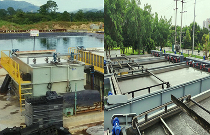 高效混凝氣浮機(jī)